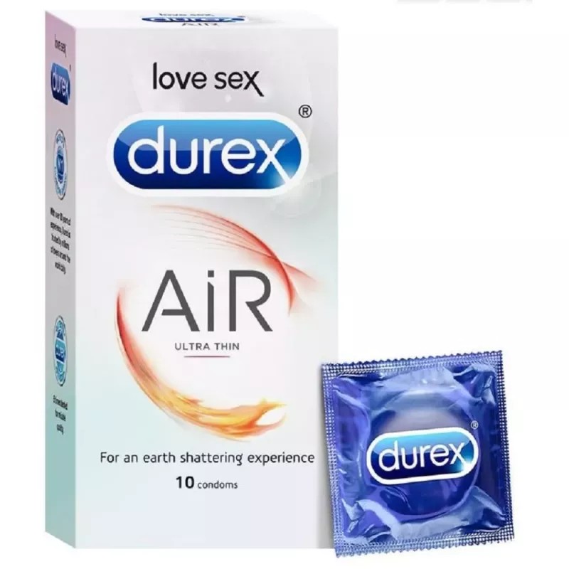 Durex Air Ultra Thin Condoms (10pcs)