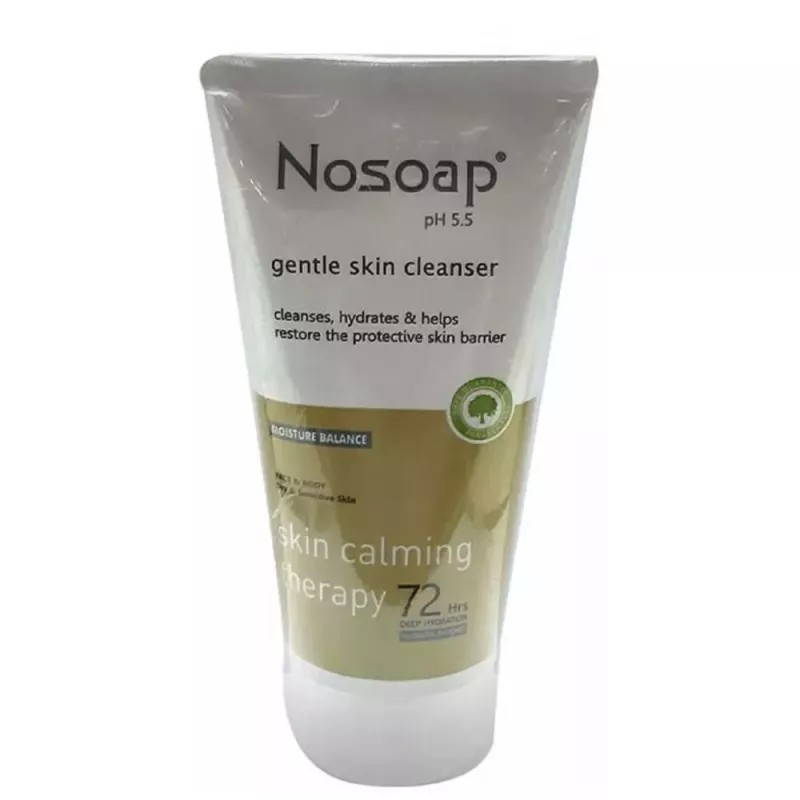 Percos India Nosoap Gentle Skin Cleanser (125ml)