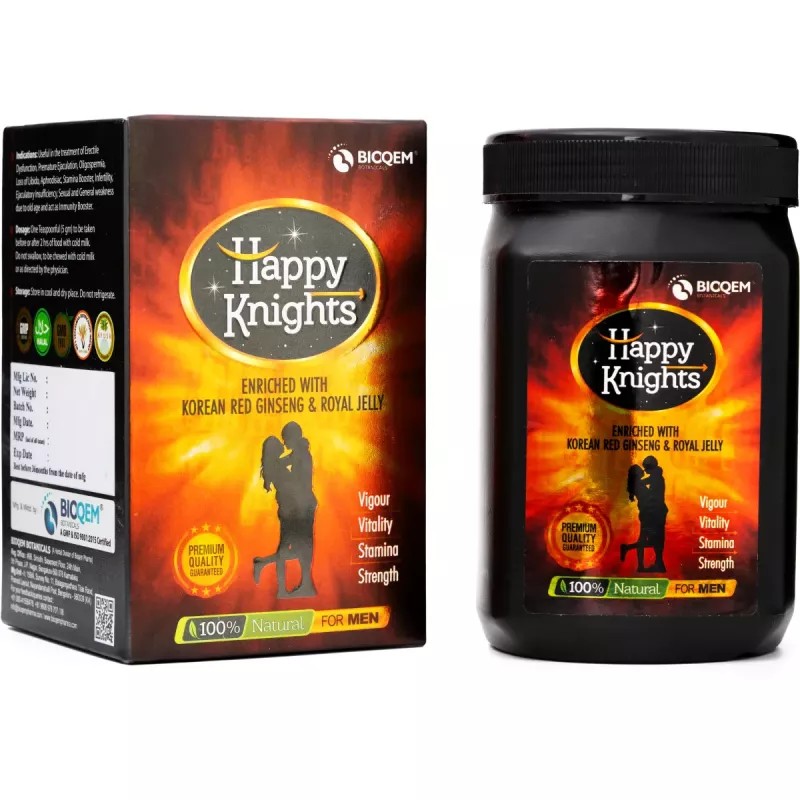 Bioqem Pharma Happy Knights (125g)