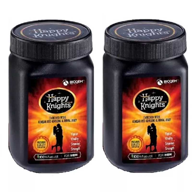 Bioqem Pharma Happy Knights (125g, Pack of 2)