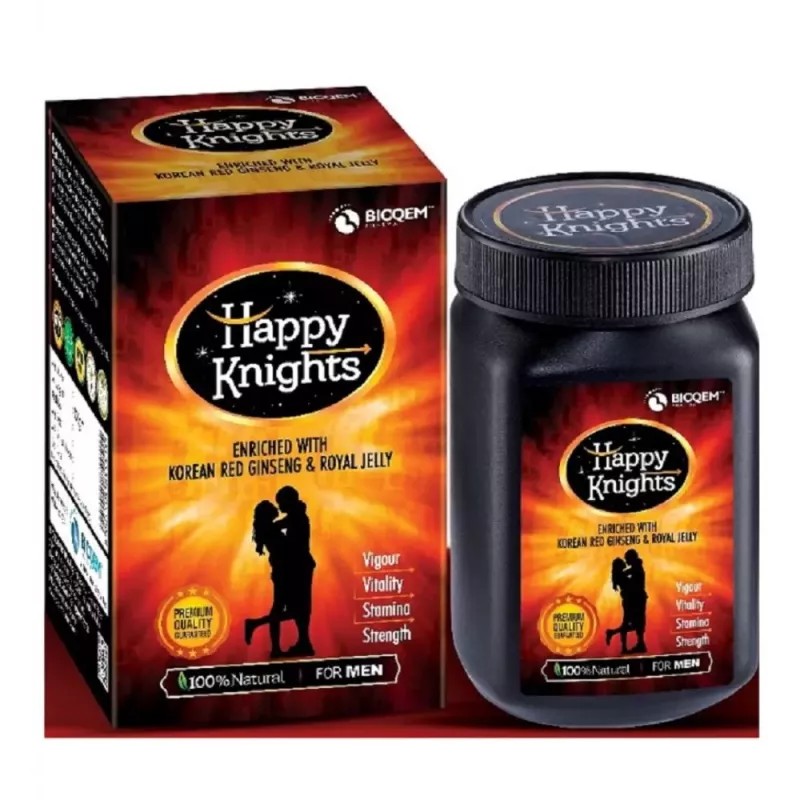 Bioqem Pharma Happy Knights (125g, Pack of 2)