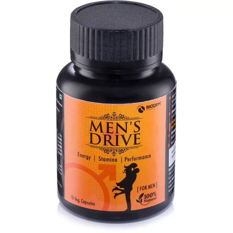 Bioqem Pharma Men’S Drive Capsules (10caps)