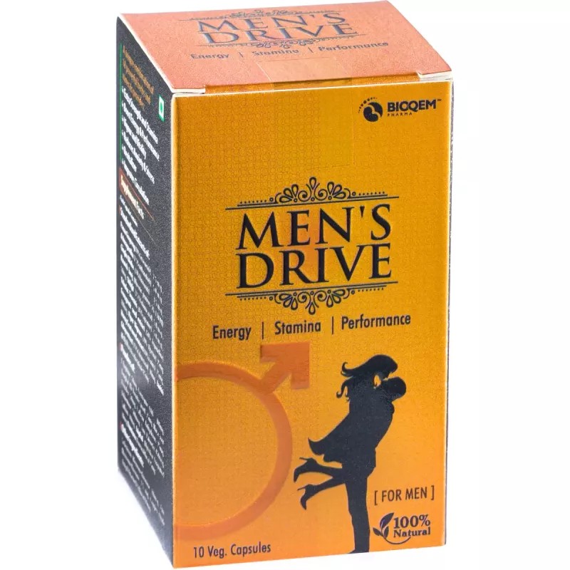 Bioqem Pharma Men’S Drive Capsules (10caps)