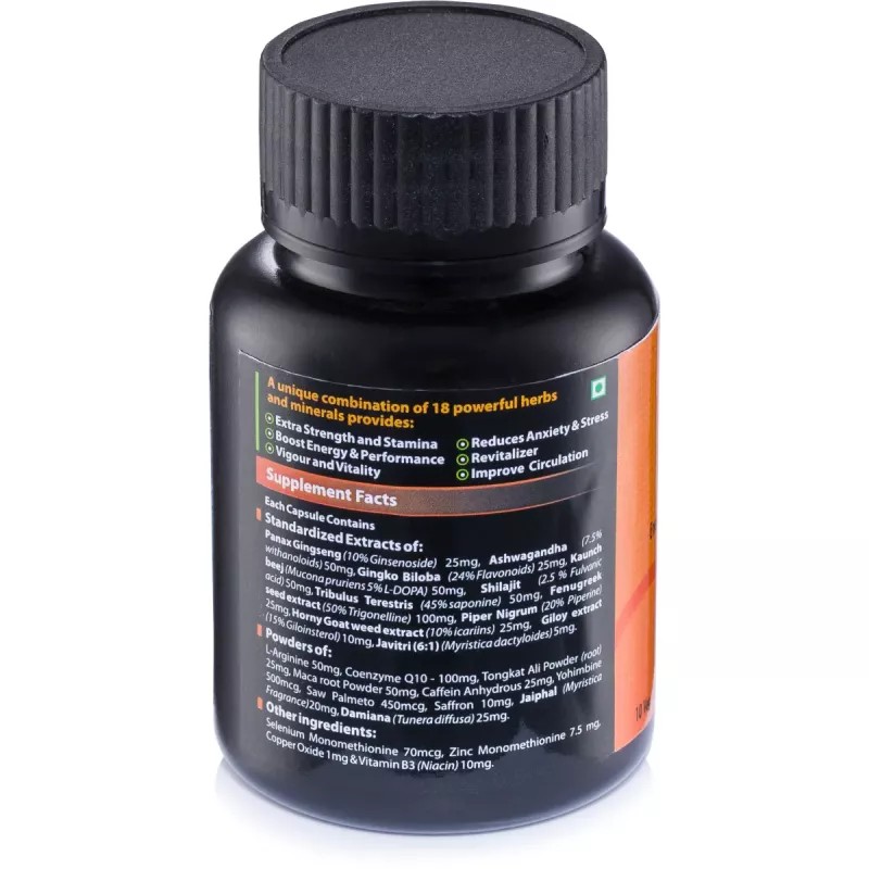 Bioqem Pharma Men’S Drive Capsules (10caps)