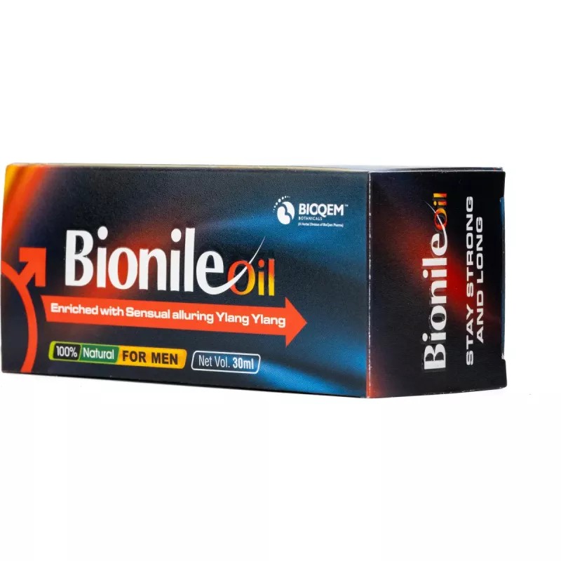 Bioqem Pharma Bionile Advance Penile Oil (30ml)