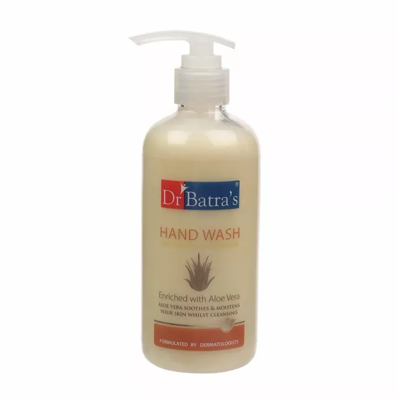 Dr Batras Aloevera Hand Wash (300ml, Pack of 2)
