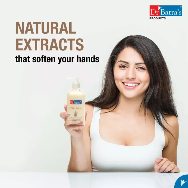 Dr Batras Aloevera Hand Wash (300ml, Pack of 2)