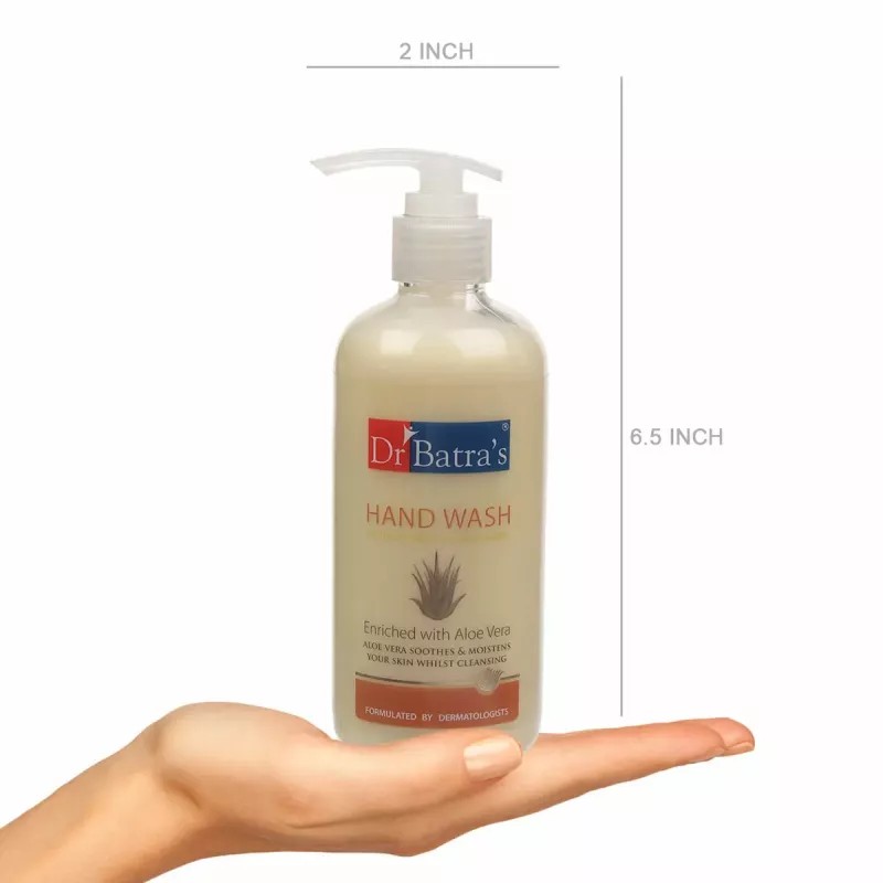 Dr Batras Aloevera Hand Wash (300ml, Pack of 2)