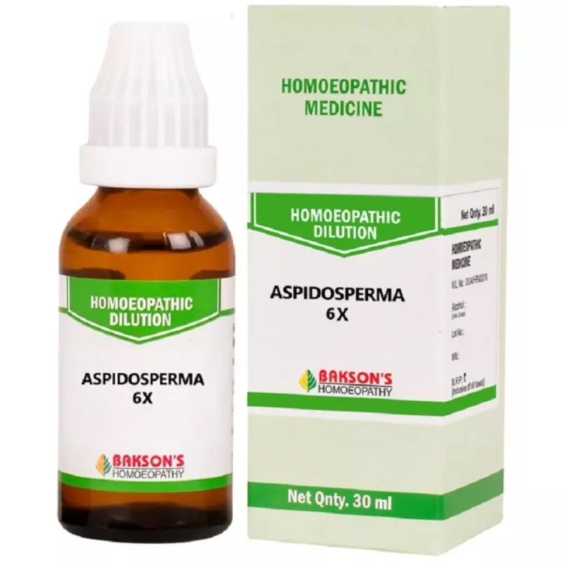 Bakson Aspidosperma 6x (30ml)