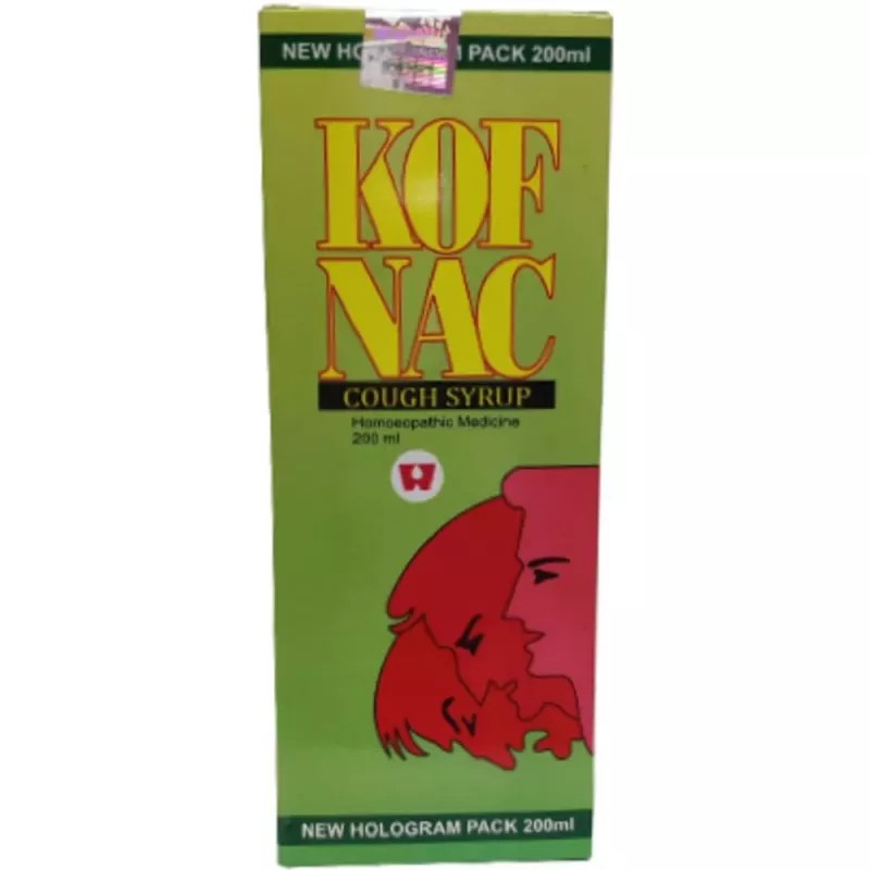 Dr Wellmans Kof Nac Syrup (200ml)