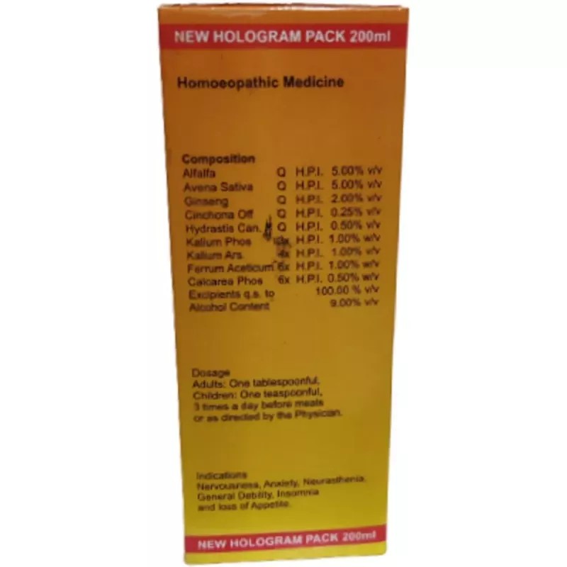 Dr Wellmans Alfa Ging Syrup (200ml)