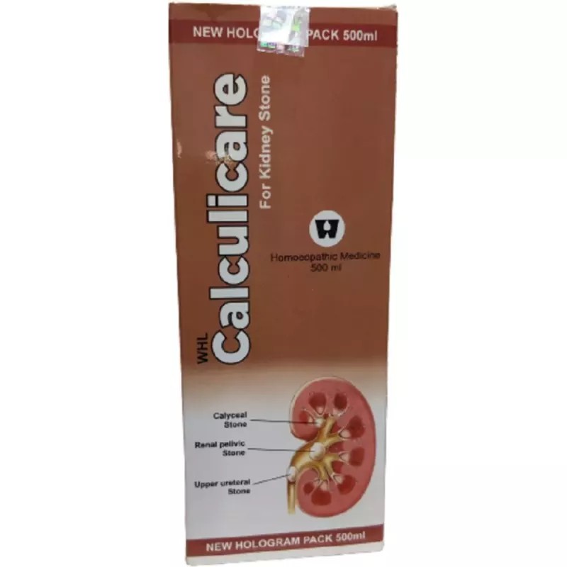 Dr Wellmans Calculicare Syrup (500ml)