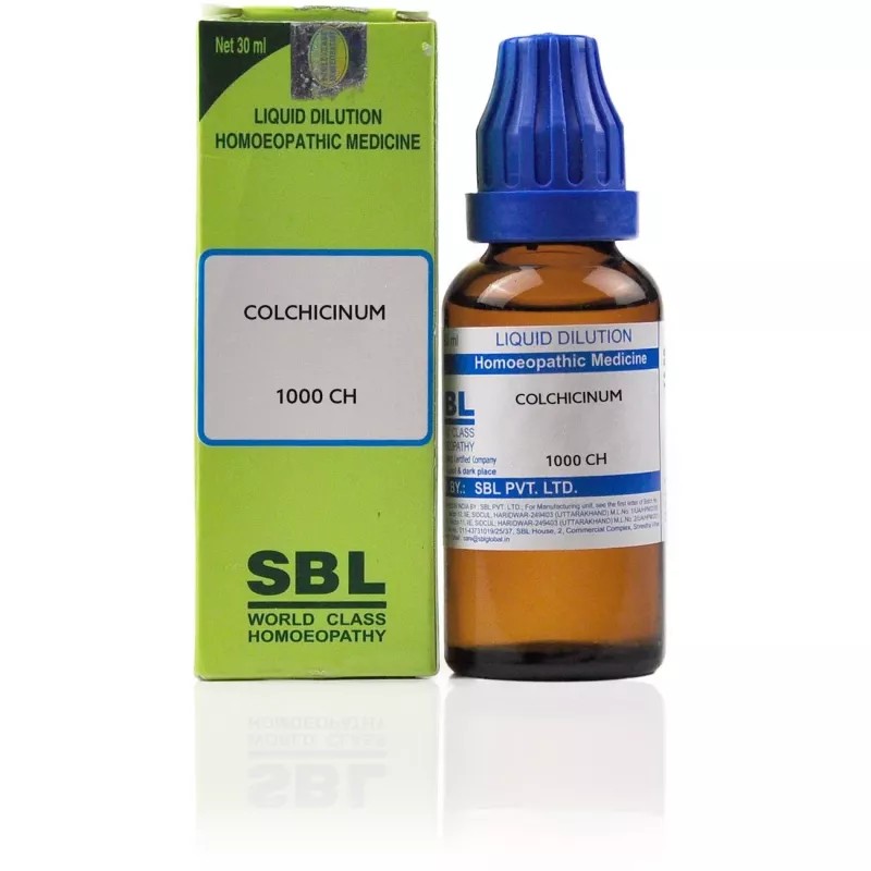 SBL Colchicinum 1M (1000 CH) (30ml)
