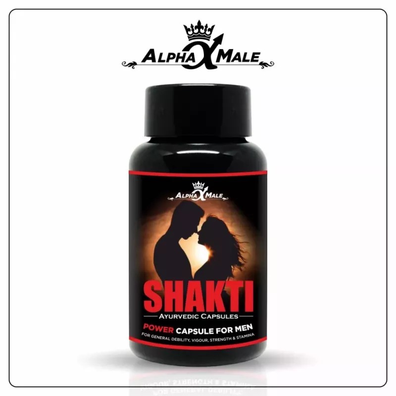Alpha Male Shakti Capsules (60caps)
