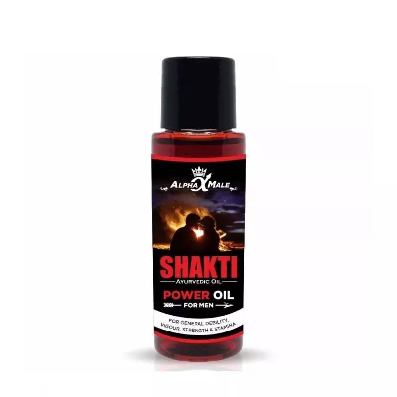 Alpha Male Shakti Oil (30ml)