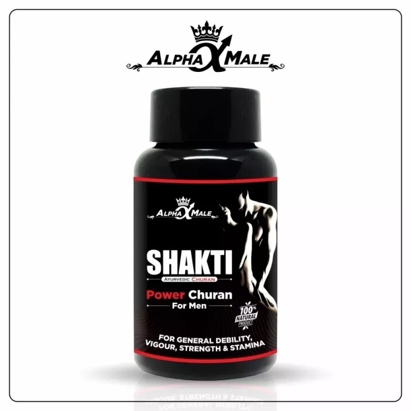Alpha Male Shakti Churan (100g)