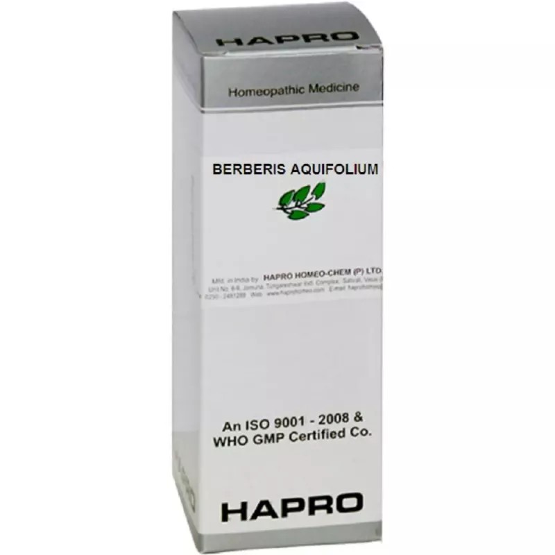 Hapro Berberis Aquifolium Q (30ml)