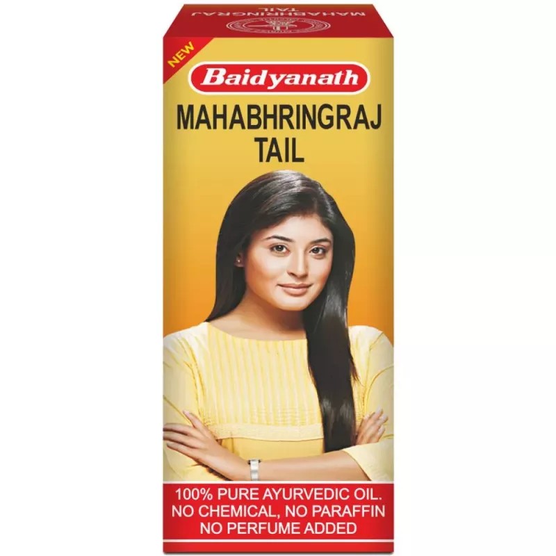 Baidyanath Ayurved Mahabhringraj Ayurvedic Hair Oil (200ml)