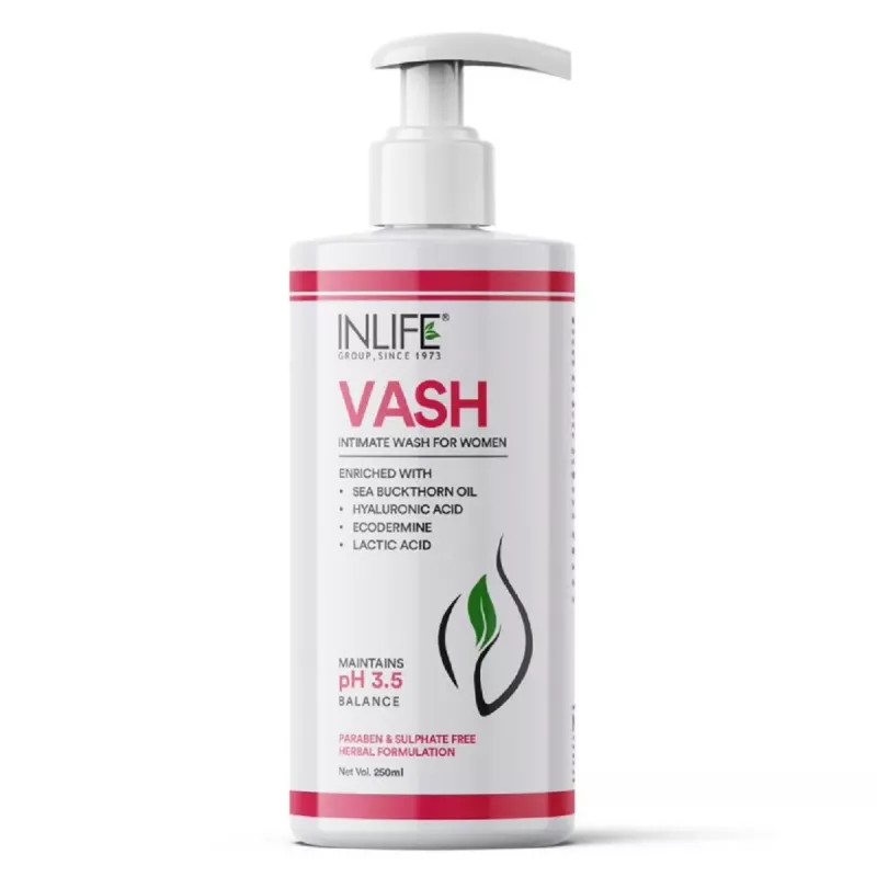 Inlife Vash Vaginal Wash (250ml)
