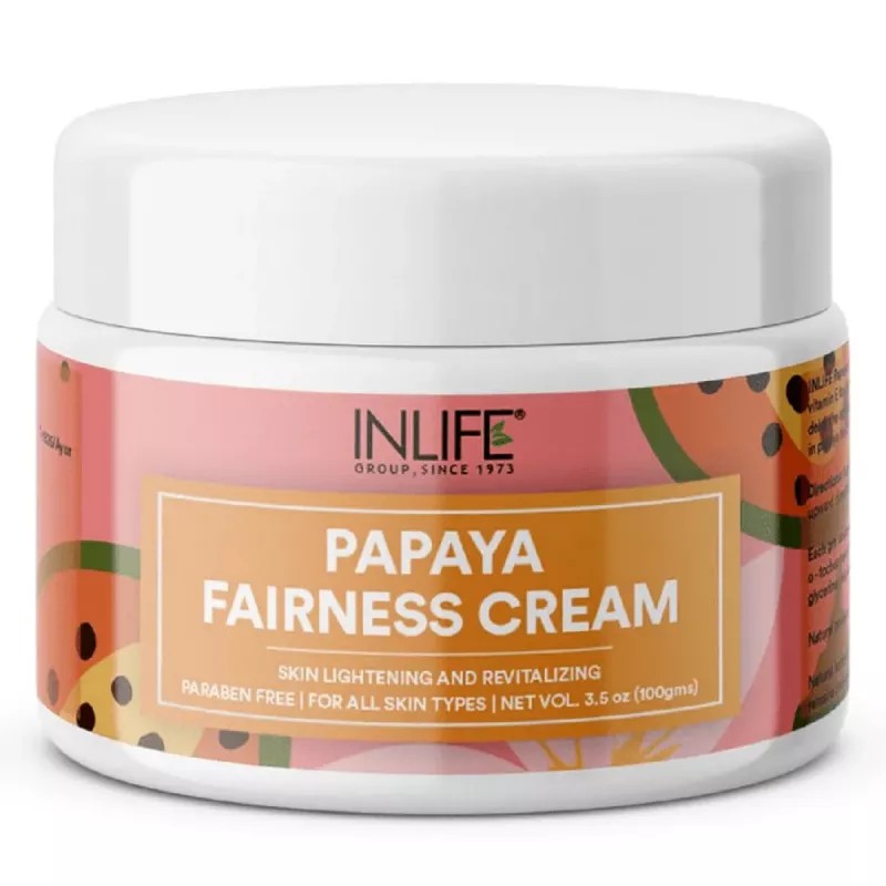 Inlife Papaya Fairness Cream (100g)