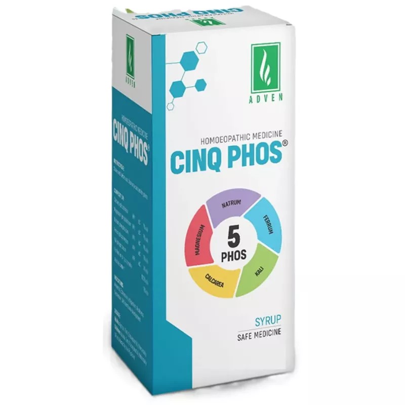 Adven Cinq Phos Syrup (180ml)
