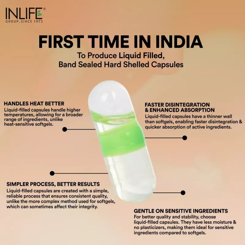 Inlife Wheat Germ Oil Supplement (60caps)