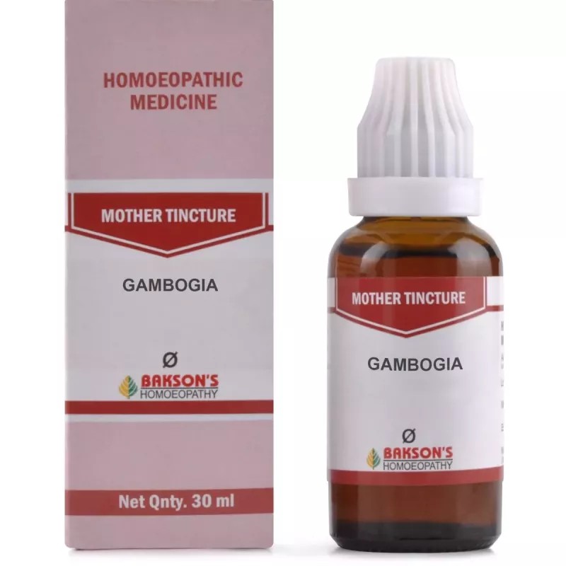 Bakson Gambogia 1X (Q) (30ml)