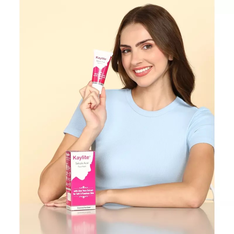 Kaylite Aloe Vera Face Wash (60ml)