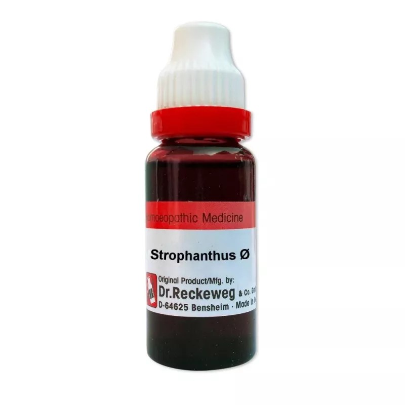 Dr Reckeweg Strophanthus Hispidus 1X (Q) (20ml)