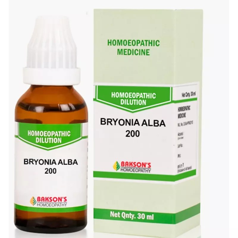 Bakson Bryonia Alba 200 CH (30ml)