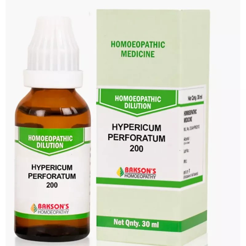 Bakson Hypericum Perforatum 200 CH (30ml)