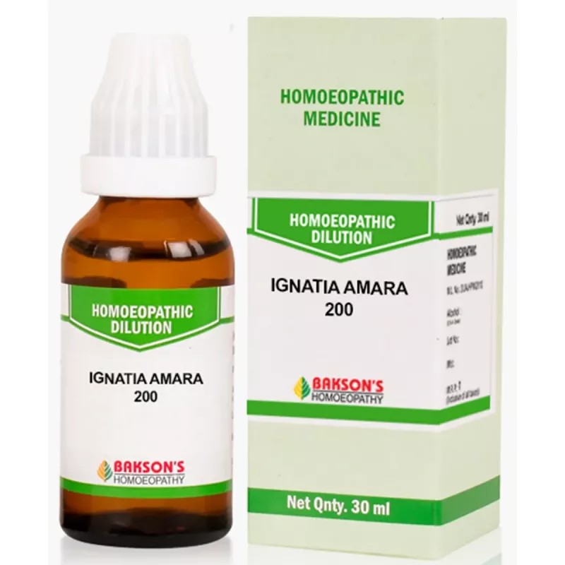 Bakson Ignatia Amara 200 CH (30ml)
