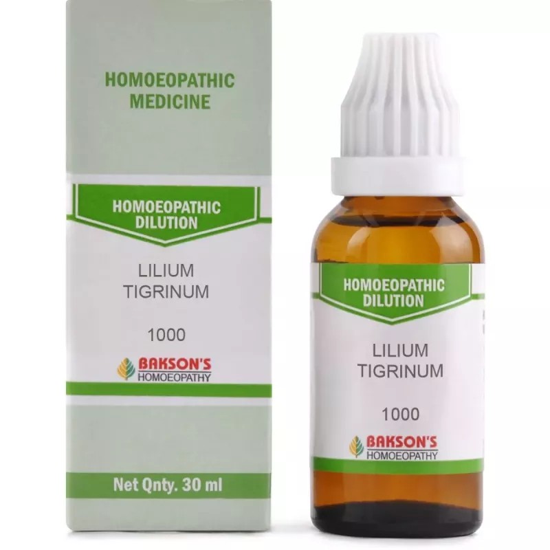 Bakson Lilium Tigrinum 1M (1000 CH) (30ml)