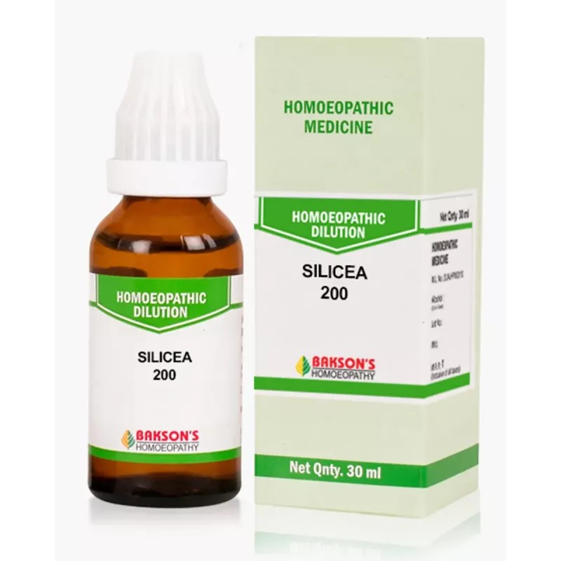 Bakson Silicea 200 CH (30ml)