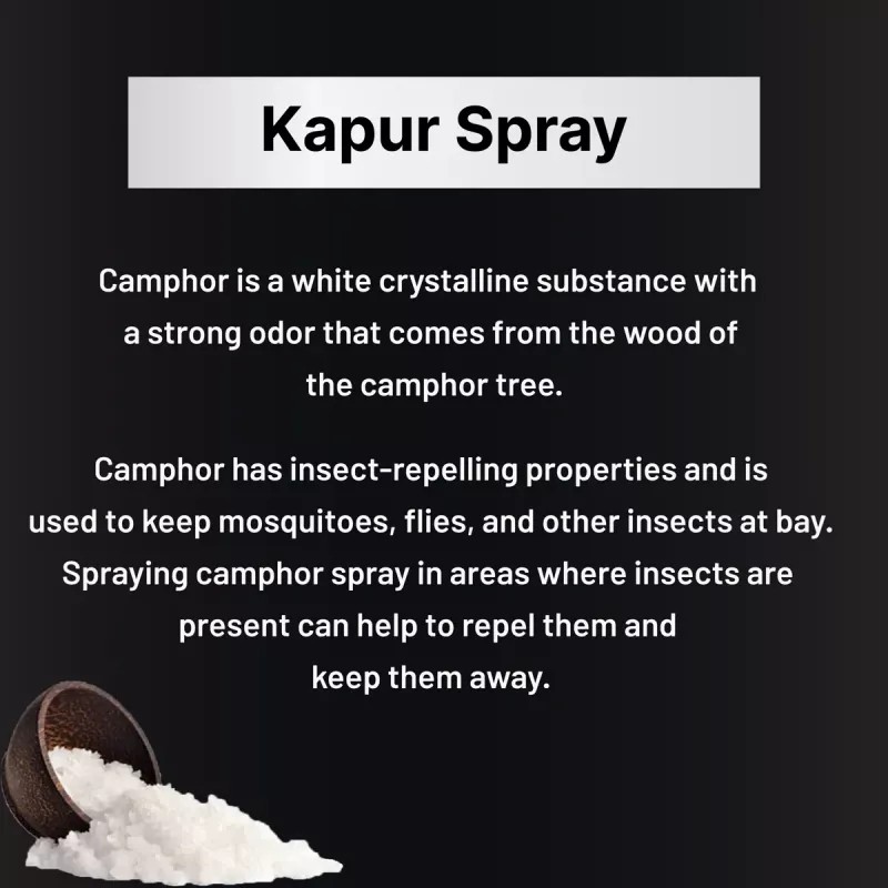 Xovak Pharma Tech Kapur Camphor Original Bhimseni Spray (100ml)