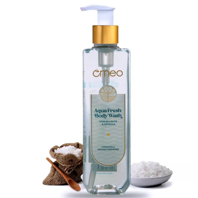 Omeo Aqua Fresh Body Wash (200ml)