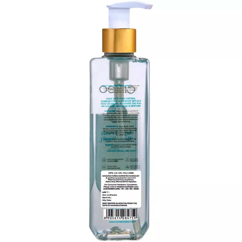 Omeo Aqua Fresh Body Wash (200ml)