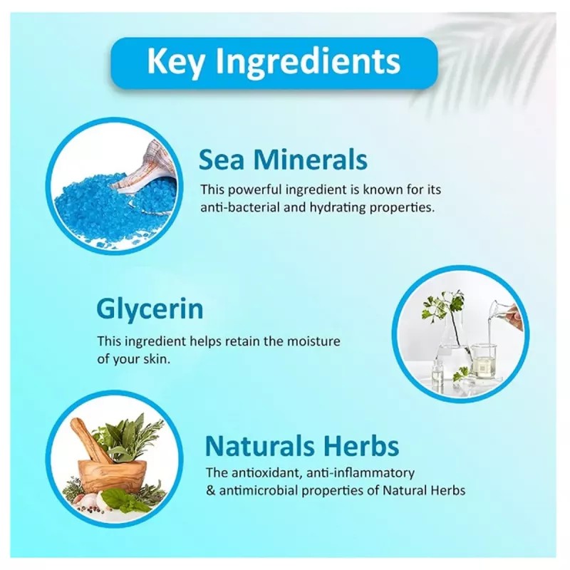 Omeo Aqua Fresh Body Wash (200ml)