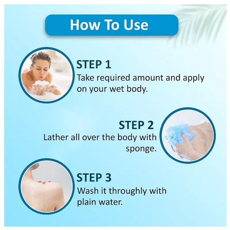 Omeo Aqua Fresh Body Wash (200ml)