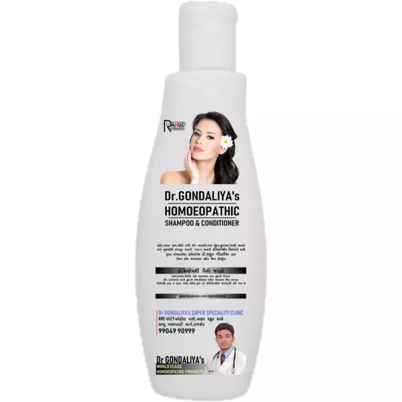 Dr Gondaliyas Homoeopathic Super Fine Shampoo (1liter)