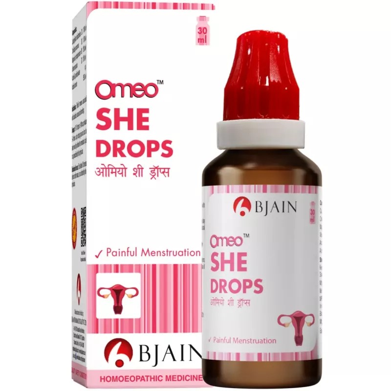BJain Omeo She Drops (30ml)