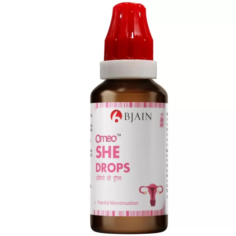 BJain Omeo She Drops (30ml)