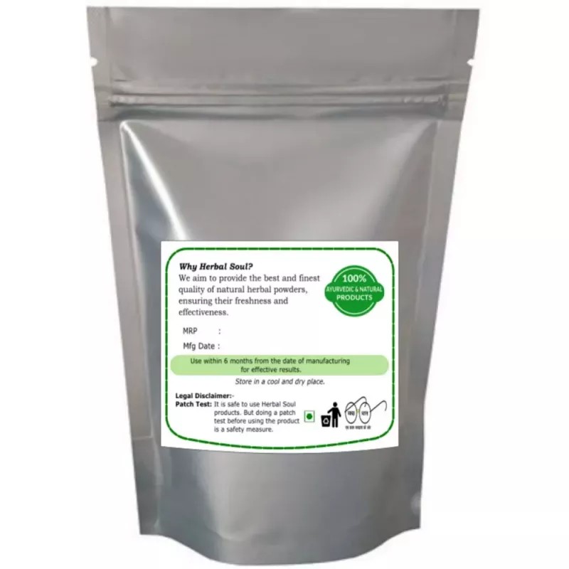 Herbal Soul Rose Petal Powder (100g, Pack of 3)