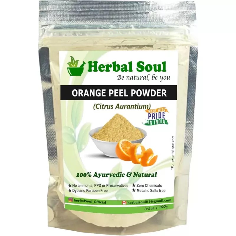 Herbal Soul Orange Peel Powder (100g)