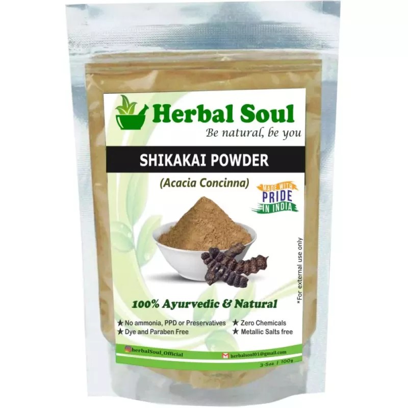 Herbal Soul Shikakai Powder (100g)