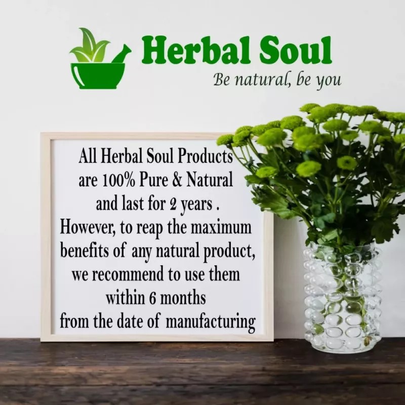 Herbal Soul Bhringraj & Fenugreek Powder Combo (Each 100g) (1Pack)