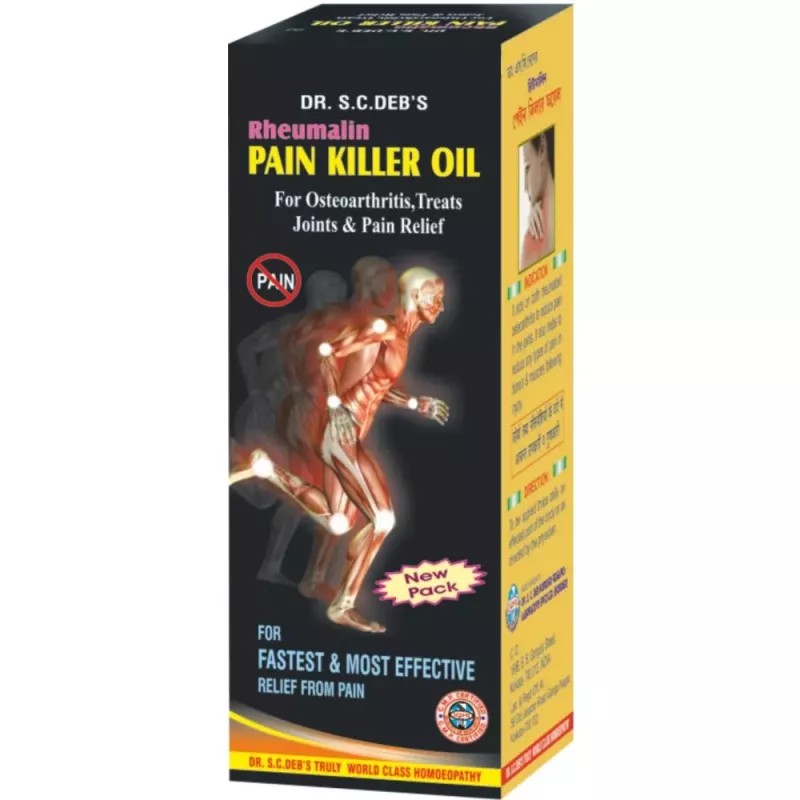 SCDHRL Rheumalin Pain Killer Oil (Spray Cap) (60ml)