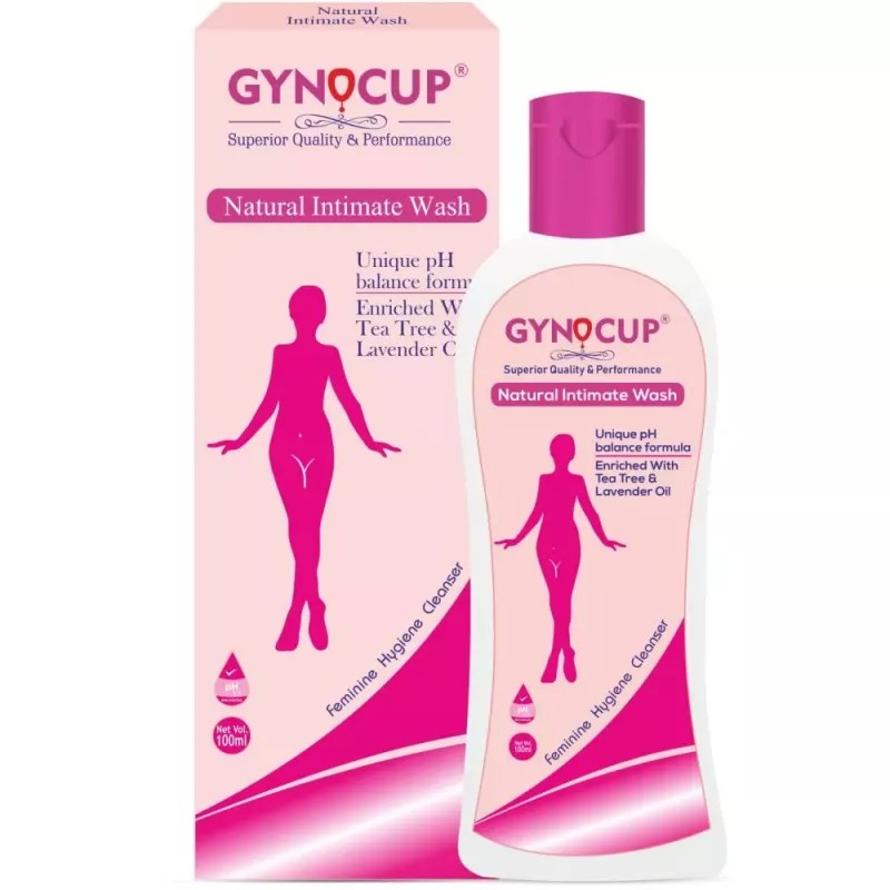 Gynocup Female Intimate Wash (100ml)