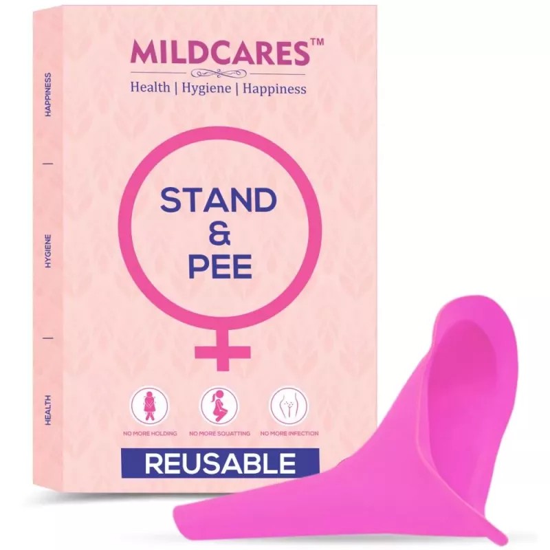 Mildcares Stand & Pee Reusable Female Urination Device (1pcs)