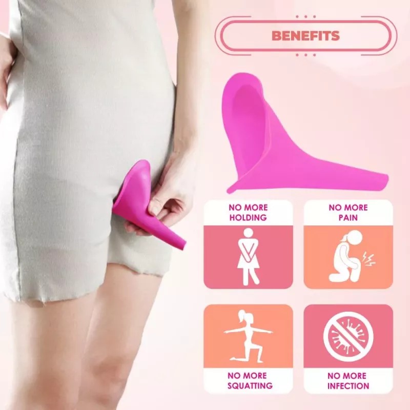 Mildcares Stand & Pee Reusable Female Urination Device (1pcs)